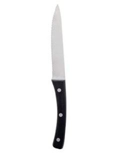 copy of Steak knife - serrated - steel - size 23 cm 2