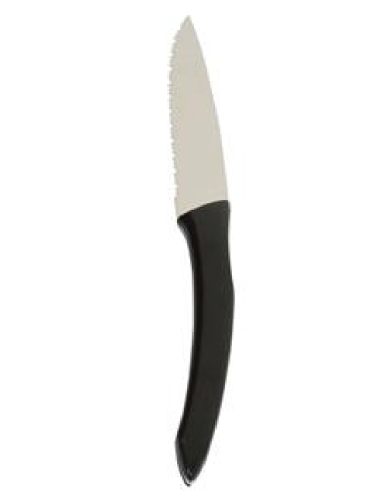 copy of Steak knife - serrated - steel - size...