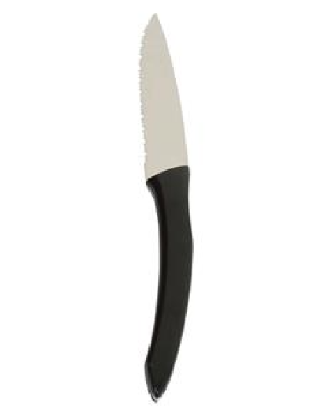 copy of Steak knife - serrated - steel - size 23 cm
