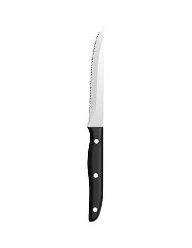 Coltello bistecca - Seghettato - Acciaio -...