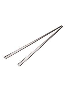 Bacchetta singola sushi - Inox - Dimensioni cm 23 2