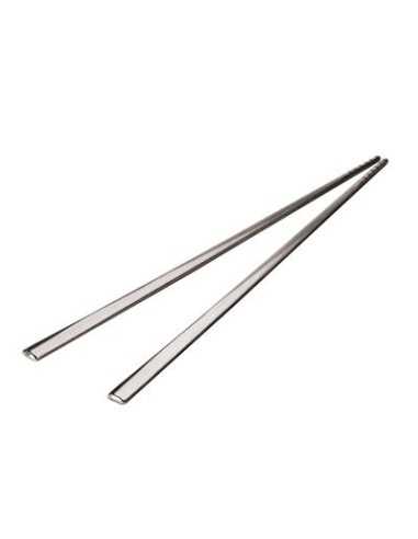 Bacchetta singola sushi - Inox - Dimensioni cm 23