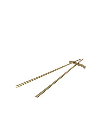 copy of Cuchillo para carne - Dentado - Acero - Dimensiones 23 cm