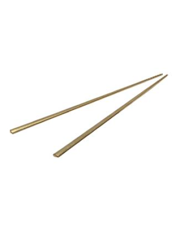 Bacchetta singola sushi - Inox gold -...