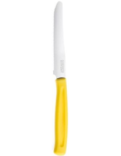 Coltello tavola - Colore giallo - Acciaio