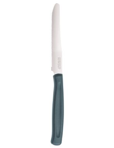Coltello tavola - Colore verde ottanio - Acciaio
