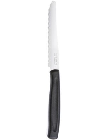 Coltello tavola - Colore nero - Acciaio