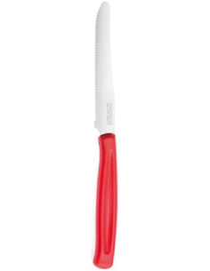 Coltello tavola - Colore rosso - Acciaio 2