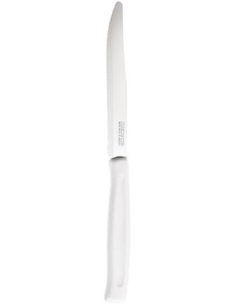 Coltello bistecca tavola - Colore bianco - Acciaio 2