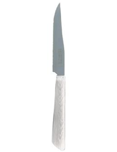 Coltello bistecca - Colore rovere sbiancato -...