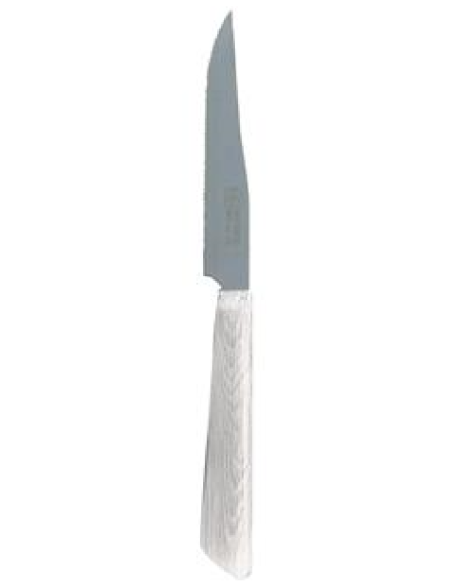 Coltello bistecca - Colore rovere sbiancato - Dimensioni cm 22