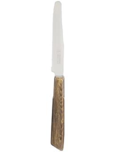 copy of Steak knife - serrated - steel - size 23 cm