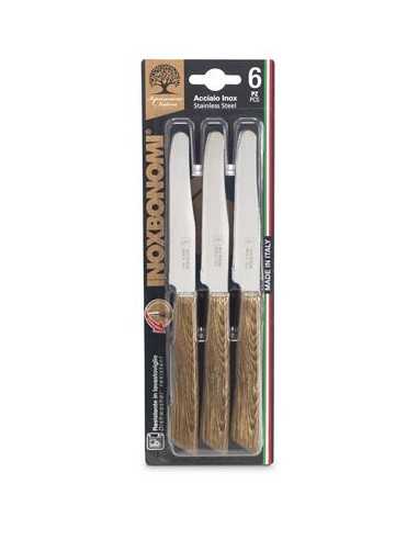 copy of Cuchillo para carne - Dentado - Acero -...