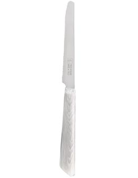 copy of Steak knife - serrated - steel - size 23 cm
