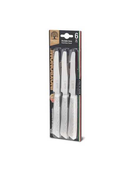 copy of Steak knife - serrated - steel - size 23 cm