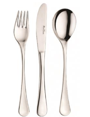 Cucchiaio tavola - Spessore 2.5 mm - Dimensioni...
