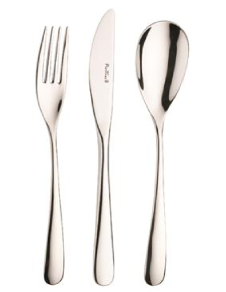 copy of Cuchillo para carne - Dentado - Acero - Dimensiones 23 cm