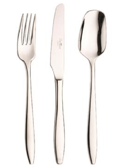 copy of Cuchillo para carne - Dentado - Acero - Dimensiones 23 cm