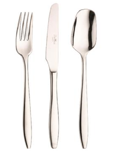 copy of Steak knife - serrated - steel - size...