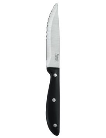 copy of Steak knife - serrated - steel - size 23 cm