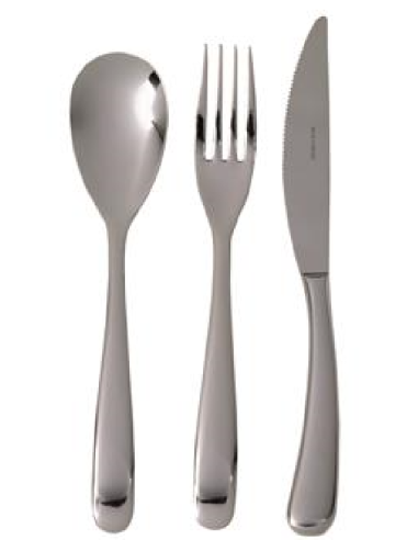 copy of Steak knife - serrated - steel - size...