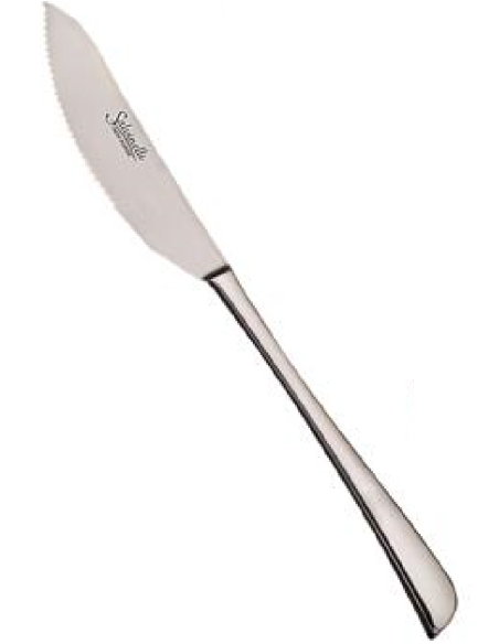 copy of Steak knife - serrated - steel - size 23 cm