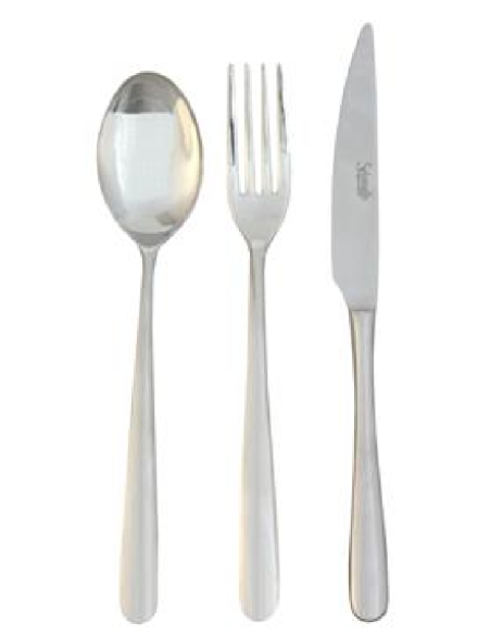 Cucchiaio tavola - Spessore 2.5 mm - Dimensioni cm 21