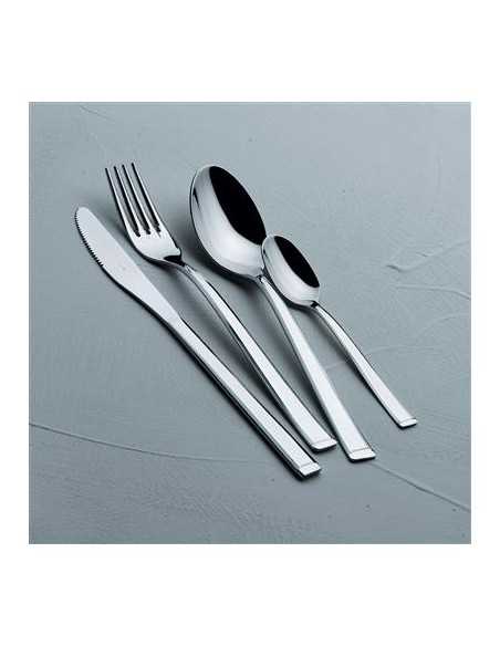 copy of Steak knife - serrated - steel - size 23 cm