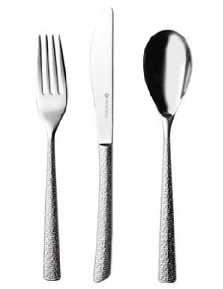copy of Steak knife - serrated - steel - size 23 cm