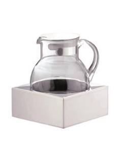 Caraffa - Supporto refrigerante - Con coperchio -...