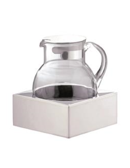 Caraffa - Supporto refrigerante - Con coperchio - Dimensioni cm 41.5