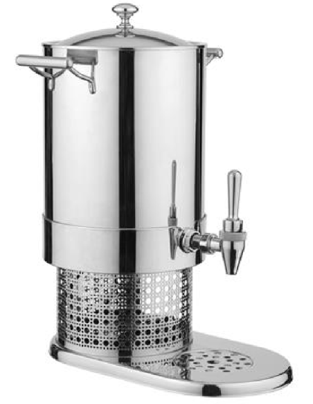 Distributore di bevande calde - Capacità 8 lt - Dimensioni cm 24 Ø x 61 h