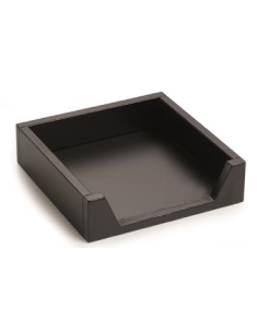 Porta tovaglioli - Legno Wengè - Dimensioni cm 20 x 20 x... 2