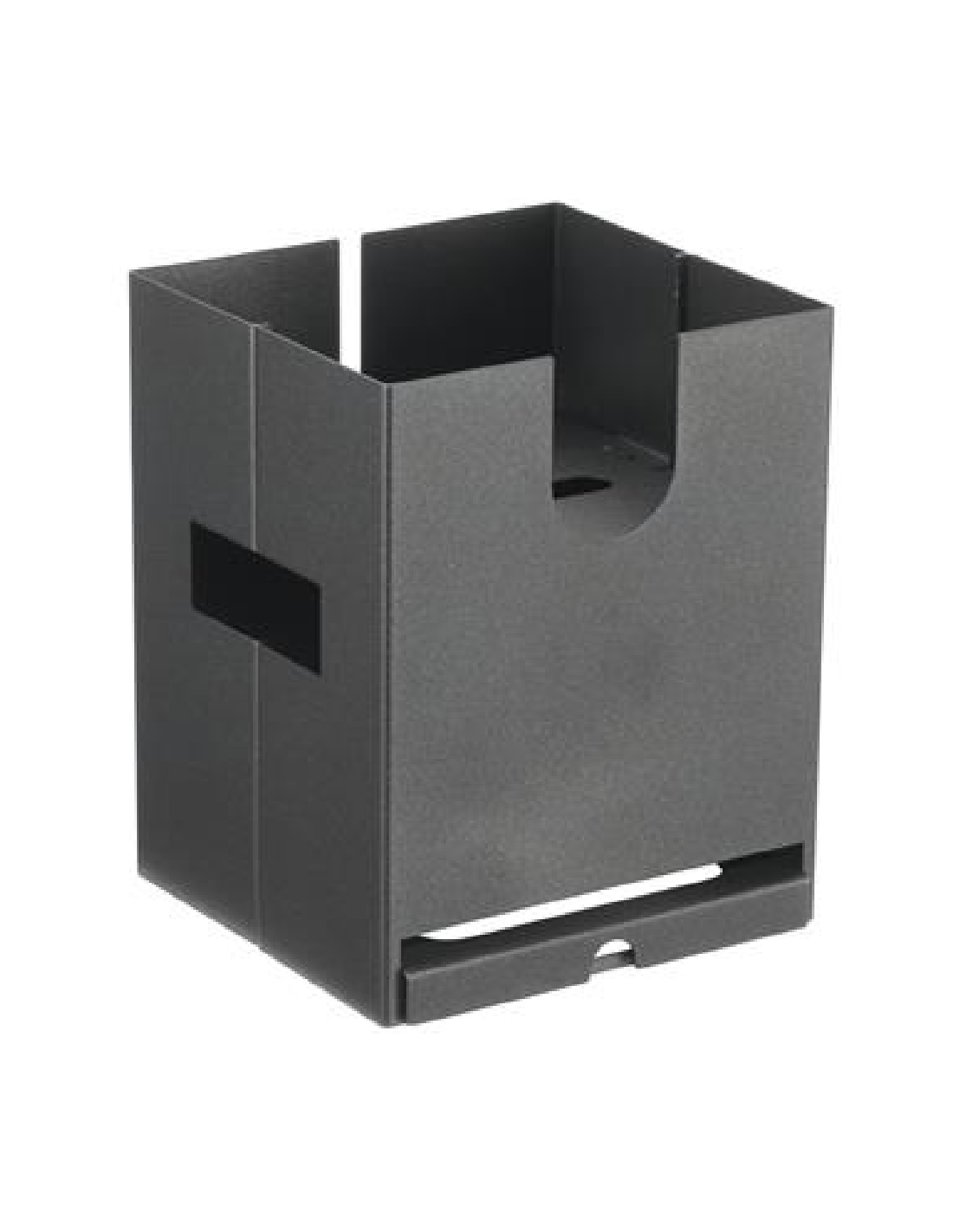 Base distributore succhi - Colore carbone - Dimensioni cm 35.5 x 19.5 x 24 h