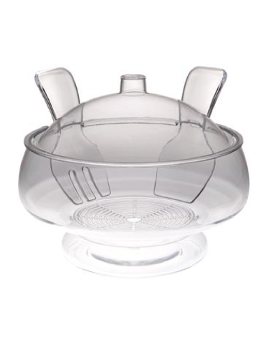 copy of Cesta ovalada de ratán para pan -...