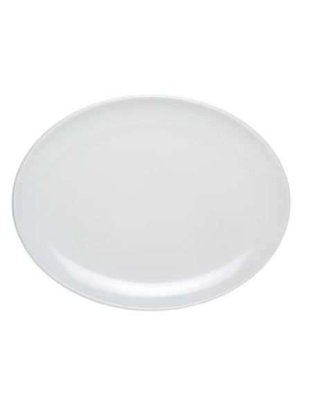 Piatto ovale - Dimensioni cm 33 x 25.5