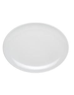 Piatto ovale - Dimensioni cm 35.5 x 28