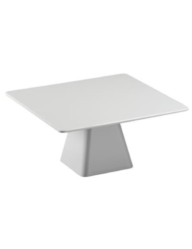 Alzata quadra - Dimensioni cm 30 x 30 x 14.5 h