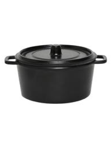 Casseruola tonda - Coperchio - Dimensioni cm 10...