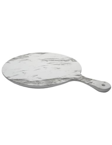 Tagliere tondo - Con manico - Dimensioni cm 53 Ø