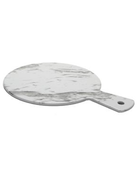 Tagliere tondo - Con manico - Dimensioni cm 32 Ø