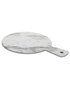 Tagliere tondo - Con manico - Dimensioni cm 32 Ø