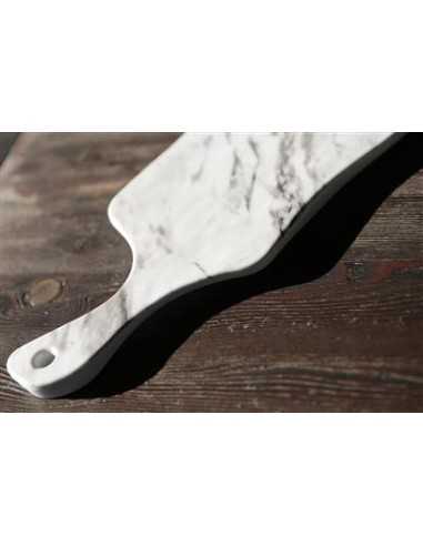 Tagliere rettangolare - Con manico - Dimensioni...