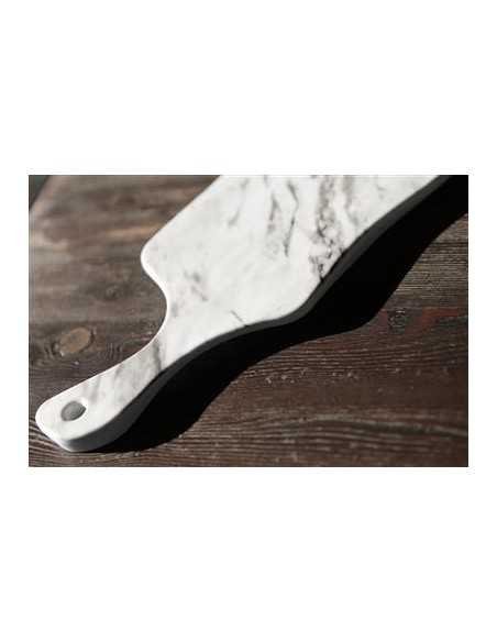Tagliere rettangolare - Con manico - Dimensioni cm 39 x 17