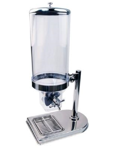 Dispenser per cereali - Inox - Altezza cm 62 2