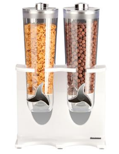 Dispenser per cereali - Policarbonato - 2...
