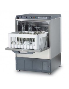 Lavabicchieri - Con pompa di scarico - Cesto quadro cm 35...