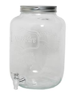 Dispenser per succhi - Capacità 5 lt