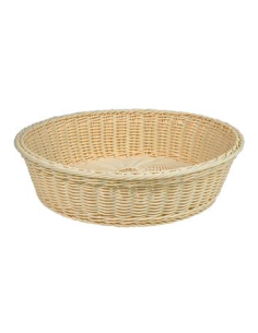 Cestino tondo - Polyrattan - Dimensioni cm 40 Ø x 11 h 2
