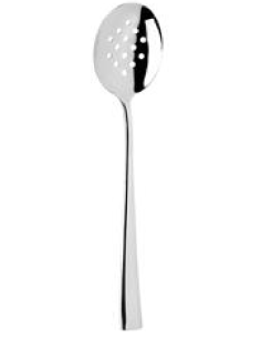 Cucchiaione forato - Inox - Dimensioni cm 23